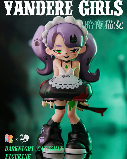Yandere Girls Series Hanging Card Figurine