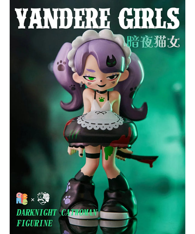 Yandere Girls Series Hanging Card Figurine
