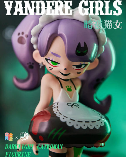 Yandere Girls Series Hanging Card Figurine