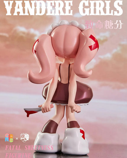 Yandere Girls Series Hanging Card Figurine