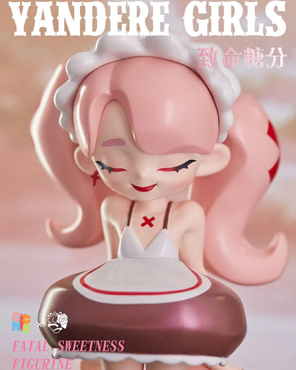 Yandere Girls Series Hanging Card Figurine