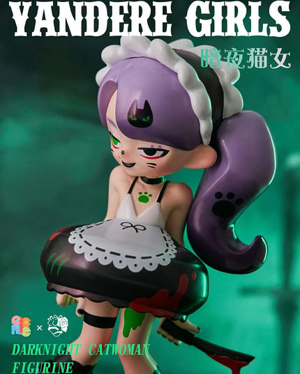Yandere Girls Series Hanging Card Figurine