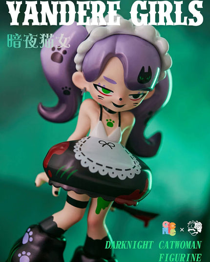 Yandere Girls Series Hanging Card Figurine