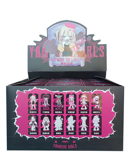 Yandere Girls Remove The Label Series