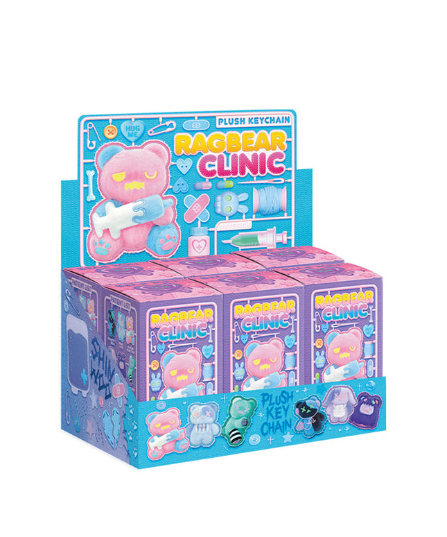 ShinWoo - Ragbear Clinic Series Plush Blind Box