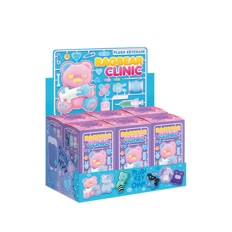 ShinWoo - Ragbear Clinic Series Plush Blind Box