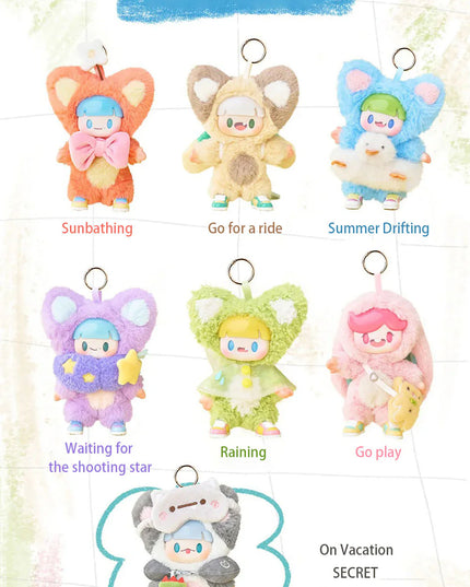 Adou Colourful Life Series Plush