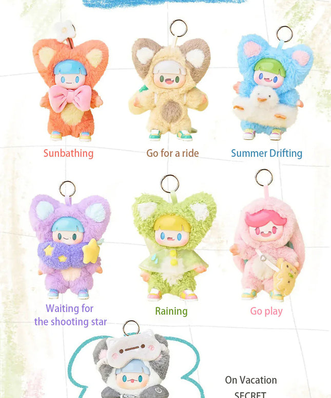 Adou Colourful Life Series Plush