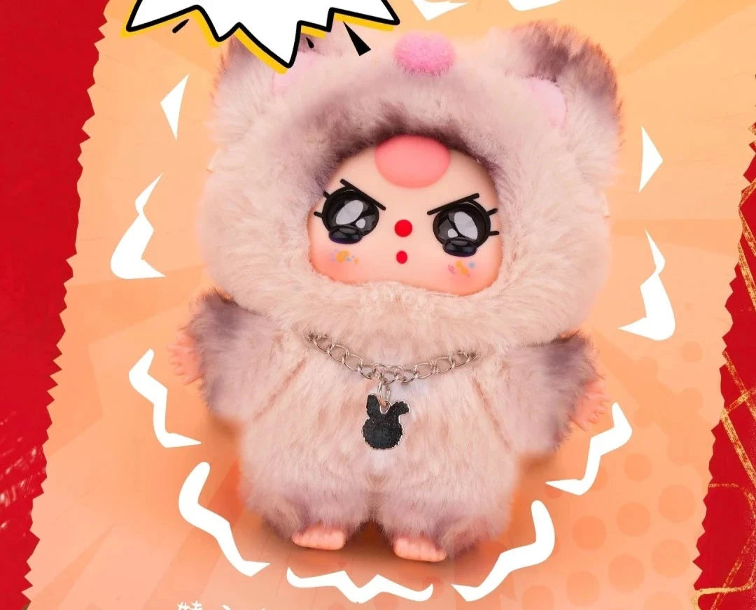 Baby Three-The Plush Blind Box Of Cat And Dog