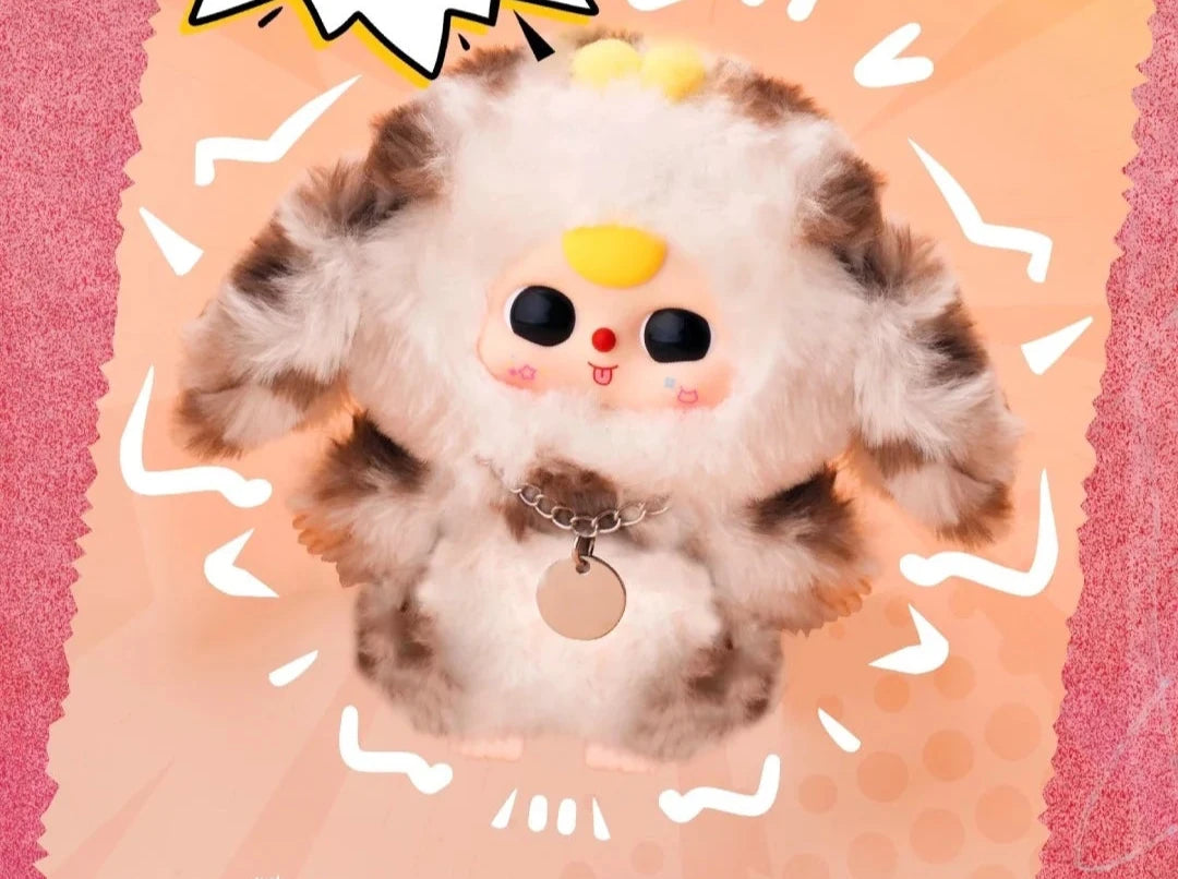 Baby Three-The Plush Blind Box Of Cat And Dog