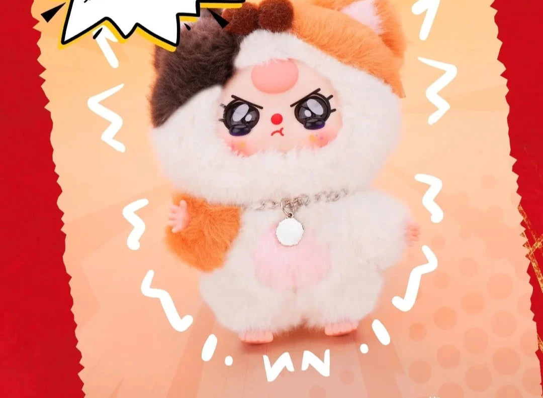 Baby Three-The Plush Blind Box Of Cat And Dog