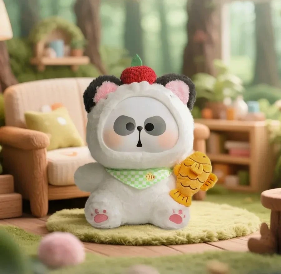 MR.PA-400% Animal Party Series Plush Blind Box