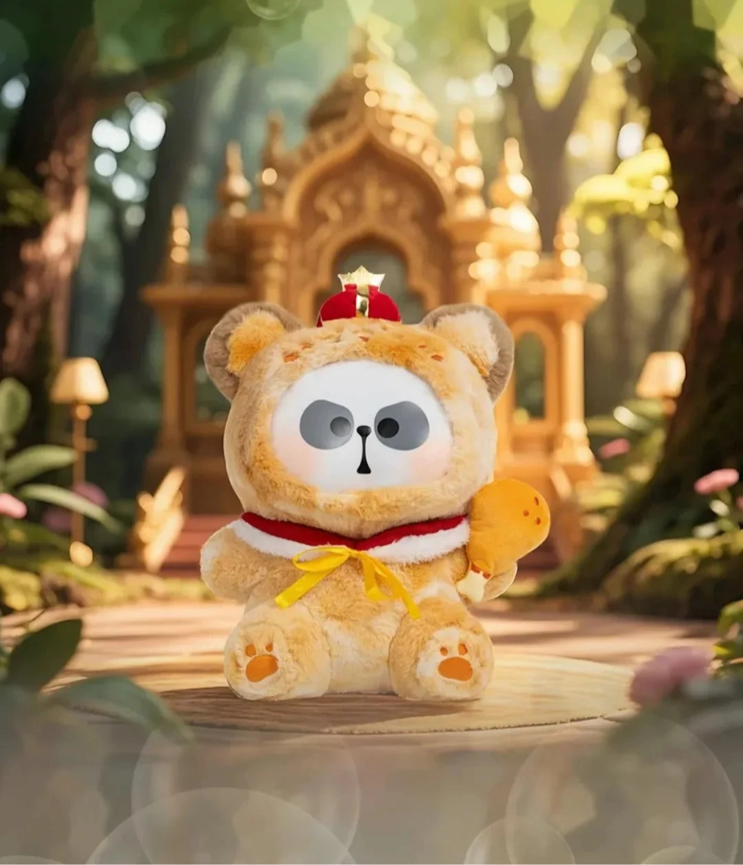 MR.PA-400% Animal Party Series Plush Blind Box