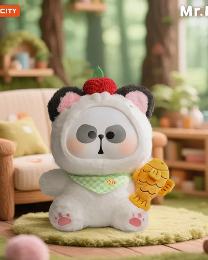 MR.PA-400% Animal Party Series Plush Blind Box