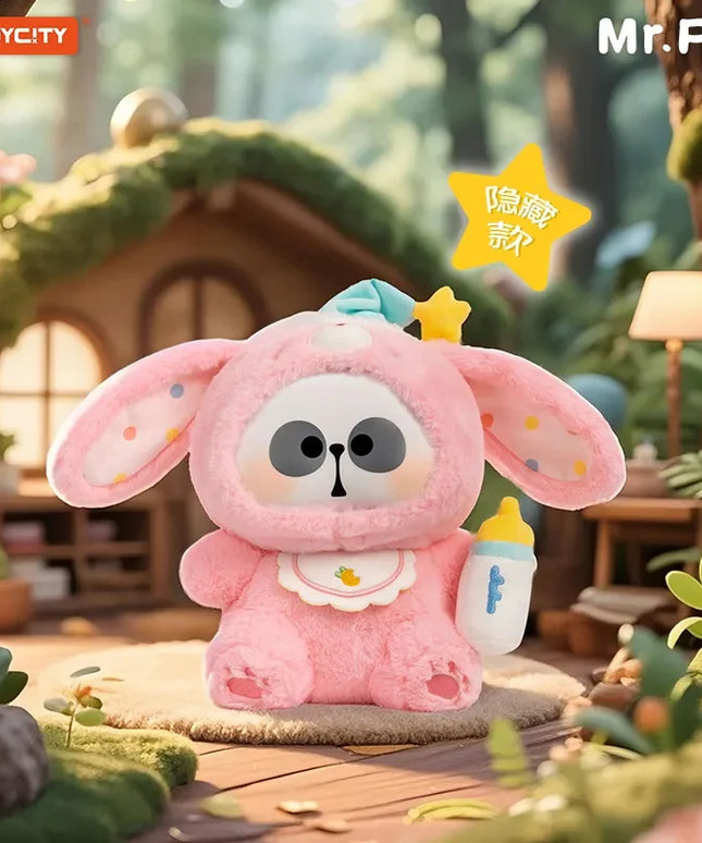MR.PA-400% Animal Party Series Plush Blind Box