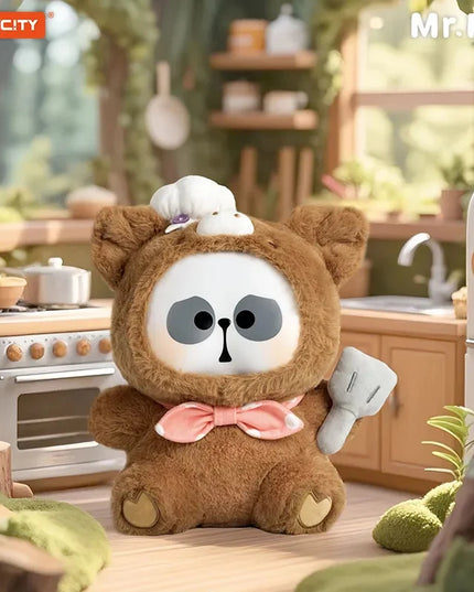 MR.PA-400% Animal Party Series Plush Blind Box