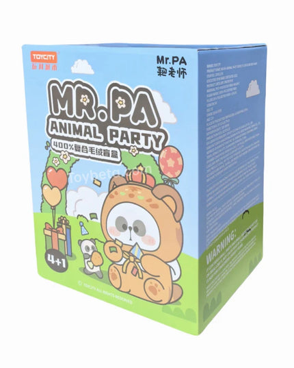 MR.PA-400% Animal Party Series Plush Blind Box