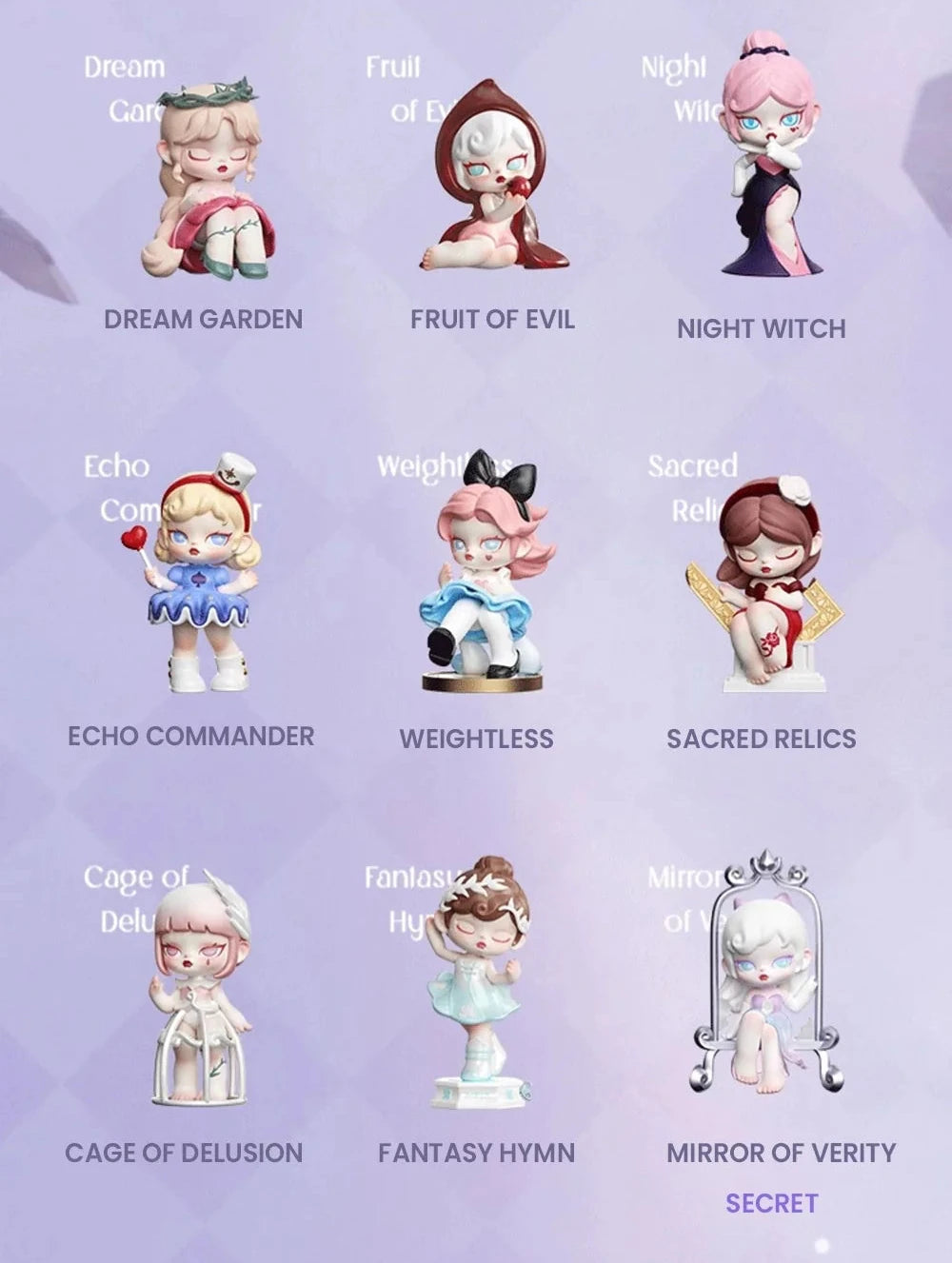 Anita - Fantasy Reality Series Blind Box