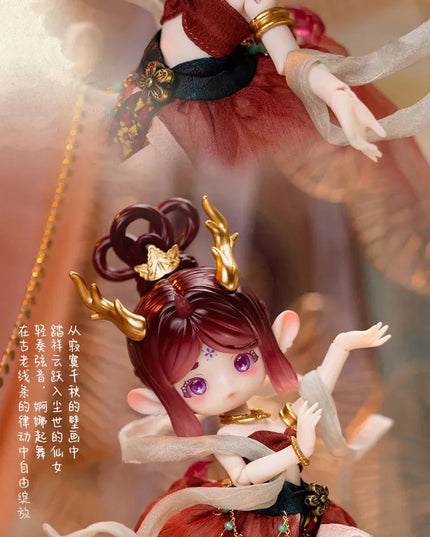 Antu BJD China Dunhuang Nine Colored Deer Series (Confirmed)