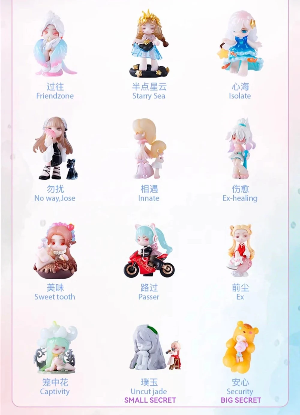 Aroma - Princess Between Us Series Blind Box