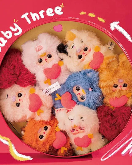 Baby Three - Cupid Vinyl Series Plush Blind Box