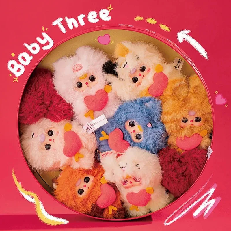 Baby Three - Cupid Vinyl Series Plush Blind Box
