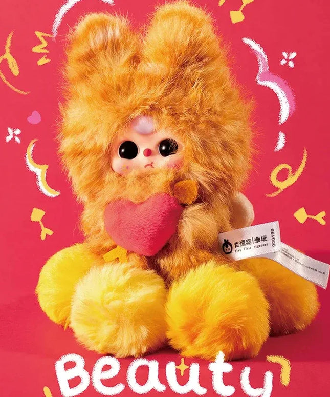 Baby Three - Cupid Vinyl Series Plush Blind Box