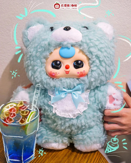 Baby Three 400%- V4 Sweet Baby Plush【BB3】