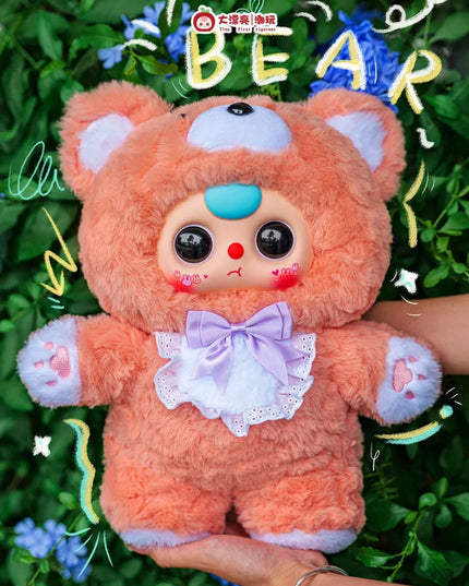 Baby Three 400%- V4 Sweet Baby Plush【BB3】