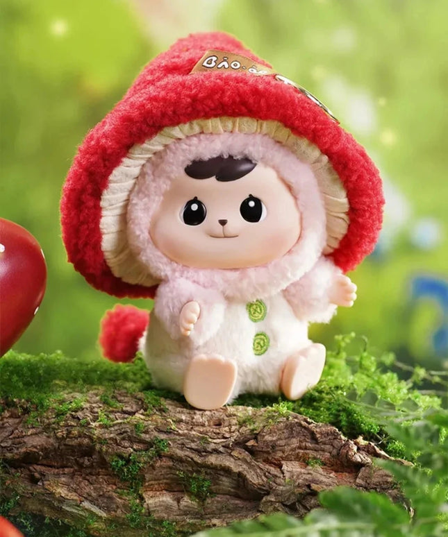 Bao ao - Forest Friends Gathering Series Plush Blind Box
