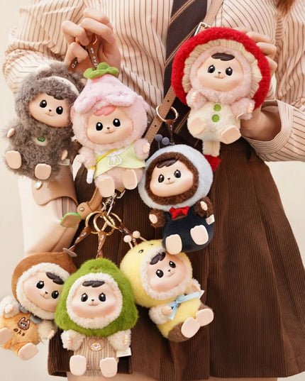 Bao ao - Forest Friends Gathering Series Plush Blind Box