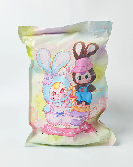Baby Three - Macaron Rabbit Series Plush