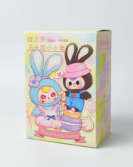 Baby Three - Macaron Rabbit Series Plush