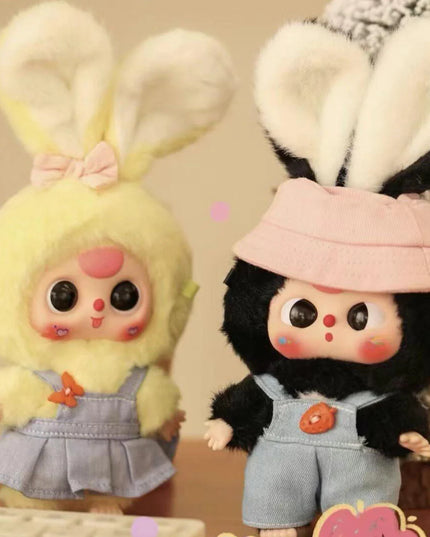 Baby Three - Macaron Rabbit Series Plush