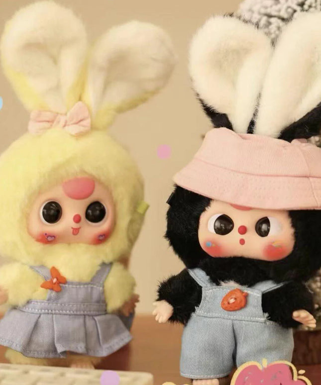 Baby Three - Macaron Rabbit Series Plush