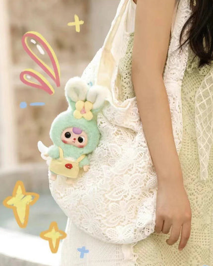 Baby Three - Macaron Rabbit Series Plush