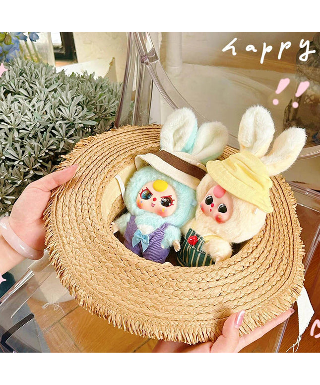 Baby Three - Macaron Rabbit Series Plush