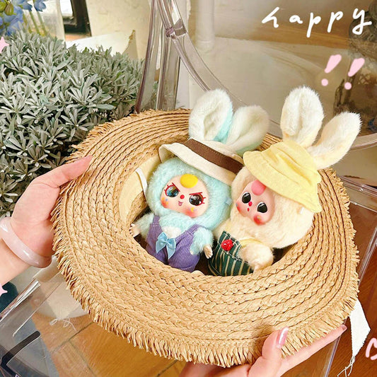 Baby Three - Macaron Rabbit Series Plush