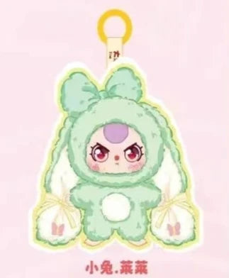 Baby Three - Bunny Return Pendant Plush Series
