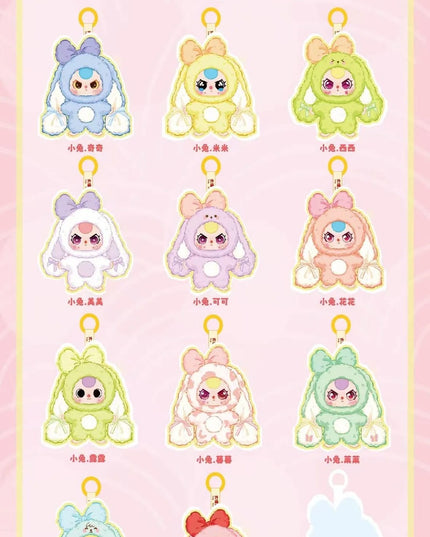 Baby Three - Bunny Return Pendant Plush Series