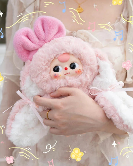Baby Three - Bunny Return Pendant Plush Series