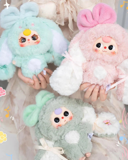 Baby Three - Bunny Return Pendant Plush Series