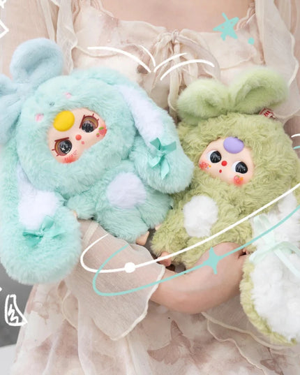 Baby Three - Bunny Return Pendant Plush Series