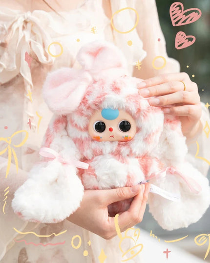 Baby Three - Bunny Return Pendant Plush Series