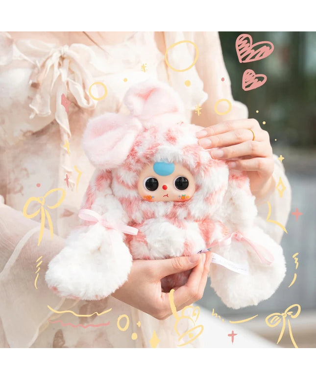 Baby Three - Bunny Return Pendant Plush Series