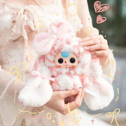 Baby Three - Bunny Return Pendant Plush Series