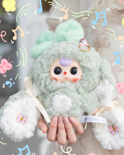 Baby Three - Bunny Return Pendant Plush Series