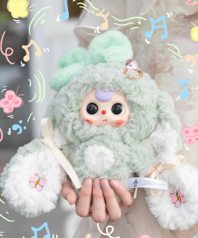 Baby Three - Bunny Return Pendant Plush Series