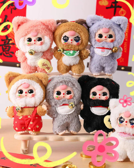 Baby Three - Billionaire Cat Series Plush Blind Box