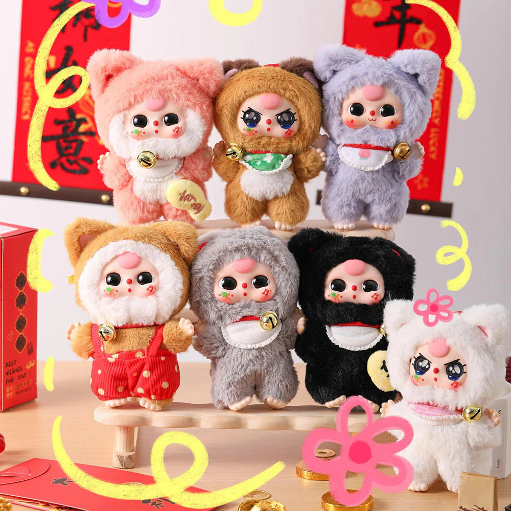 Baby Three - Billionaire Cat Series Plush Blind Box